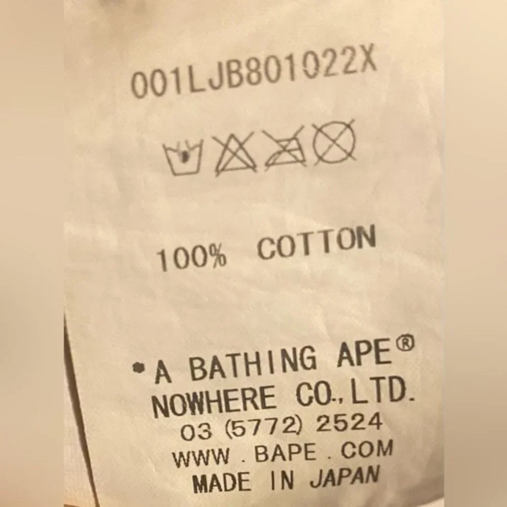 BAPE Glow in the Dark city camo Shark full zip hoodie - Picture 7 of 8